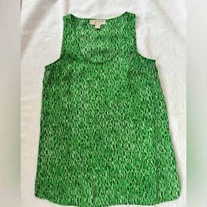 Michael Kors tank blouse